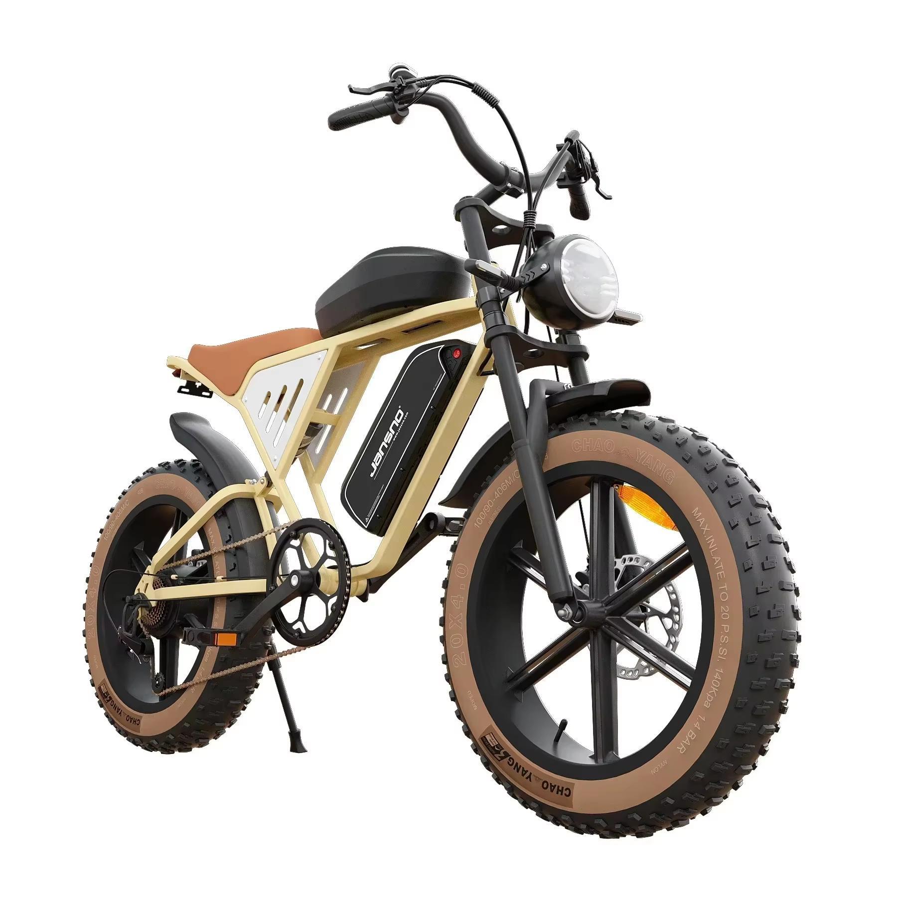 Electric bicycle x70 750W dual lithium