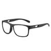 Sport-Sonnenbrille für draußen, quadratisch, für Kurzsichtige, Herren, bunt, blendfrei, mit Sehstärke, für Herren, 0 -0,5 -0,75 bis -6,0