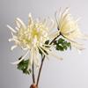Realistic PU Chrysanthemum Artificial Flower for Wedding and Home Decor
