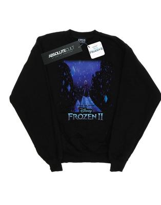 Girls Frozen 2 Elsa Diamond Elements Sweatshirt