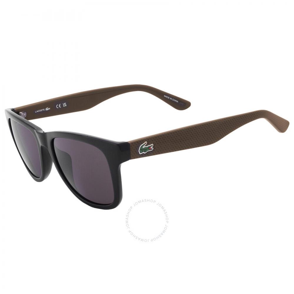 Lacoste Brown Square Unisex Sunglasses L734s 001 52