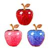 6CM Crystal Apple Christmas Eve Creative Gift Romantic Ornament for Girlfriend Boyfriend Best Friend