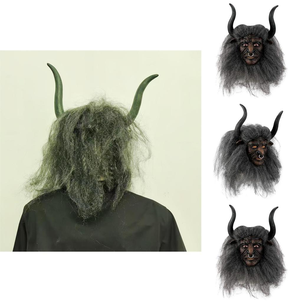 Čínská odysea Maska Býčího démona z latexu na Halloweenskou párty, Cosplay a tematické události