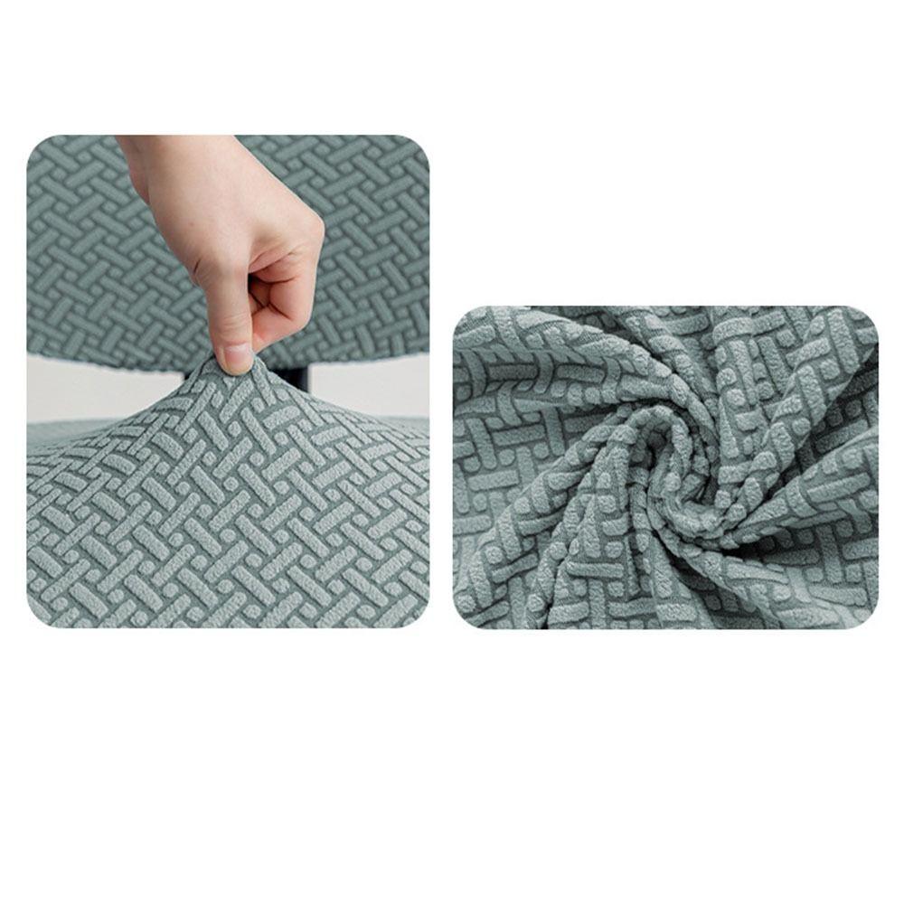 Stretchable Office Chair Cover Breathable Chair Protector Washable Seat Protectors  Home Office