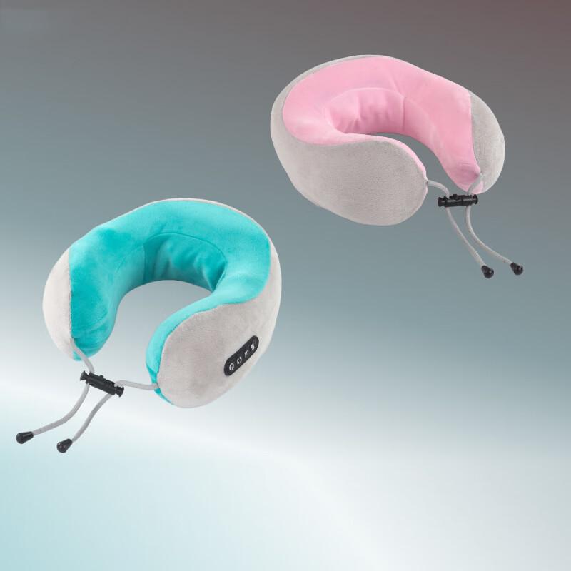 Jiupin U-förmiges Nackenmassagekissen aus Memory-Schaum