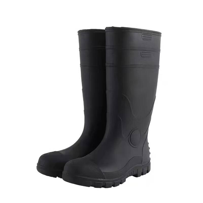 Guqie Steel Toe Anti-Puncture Waterproof Work Boots