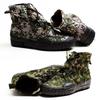 Ant Walker Unisex Camouflage High-Top Tactical Work Boots