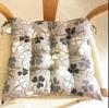 Thickened Printed Chair Seat Pad for Office, Student, or Dining Chairs