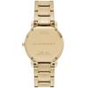 Burberry BU9033 The City Yellow Gold Unisex Watch