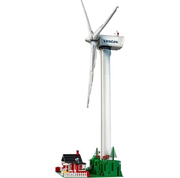 LEGO Creator Expert 10268 Ветряная турбина Vestas