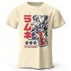 Pebble Soda Printed Cotton TShirt Soft Fabric Short Sleeve Tee Harajuku Unisexs Clothing and Womens Clothing 2026 Summer T Shirt