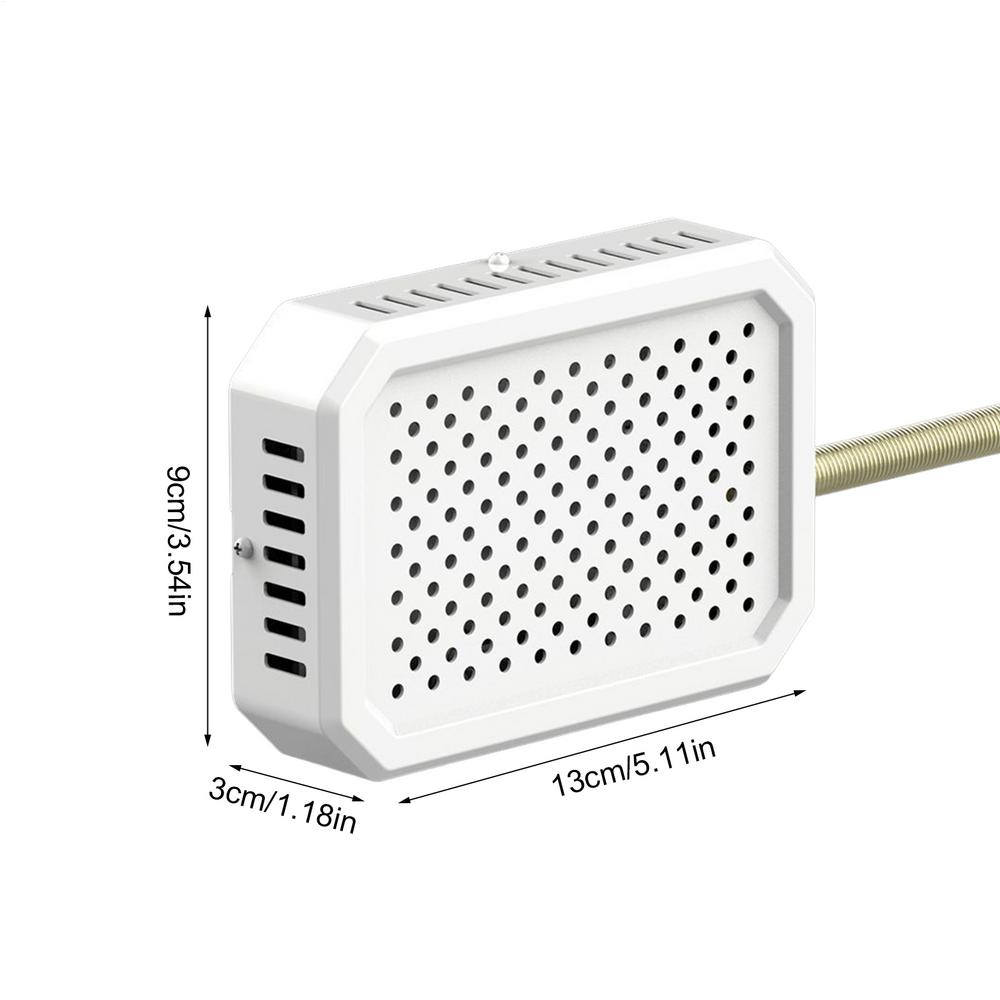 

Bird Cage Heater Warming Panel Safe Thermostat Controlled Pet Warmer for Parakeets Cockatiels Finches Rabbits Hamsters Winter