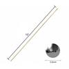 25PCS Brazing Rods Brass Solder Welding Rod for Oxyacetylene Gas Welding 250mm