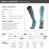 Breathable Winter Ski Socks Warm Snowboard Stockings Fashion Compression Socks  for Winter Sports