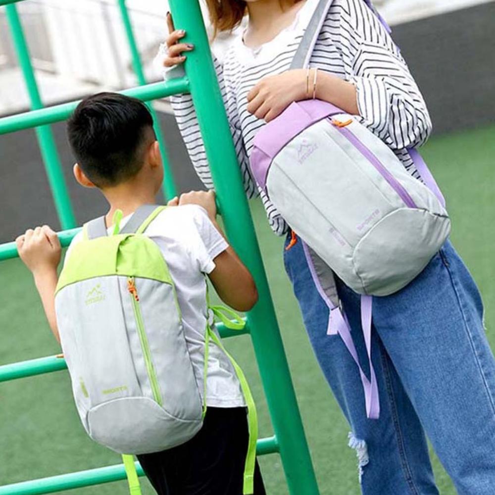 Large Capacity Outdoor Rucksack Nylon Mountaineering Bag Travel Daypack Sport Backpack  Women