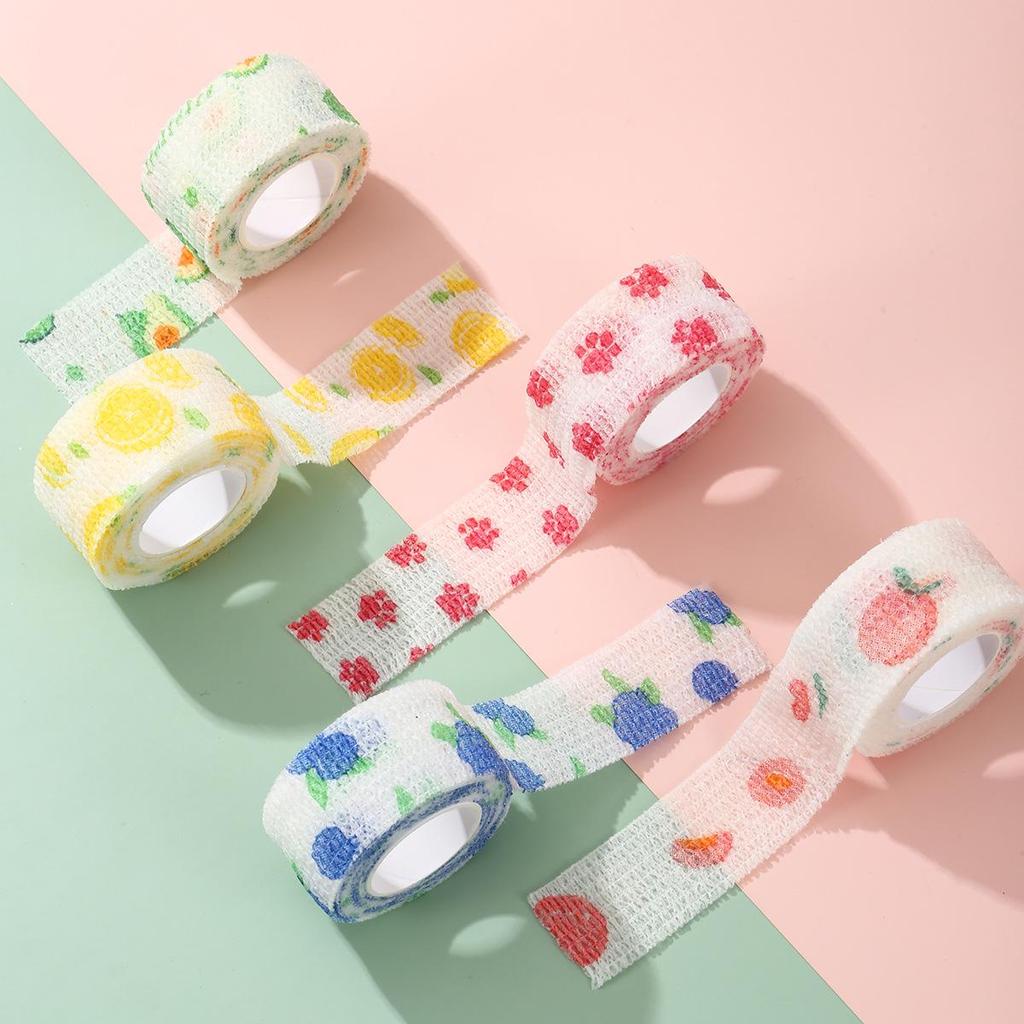 Elastic Finger Bandage: Anti-Callus Hand Protector for Writing and Outdoor Use