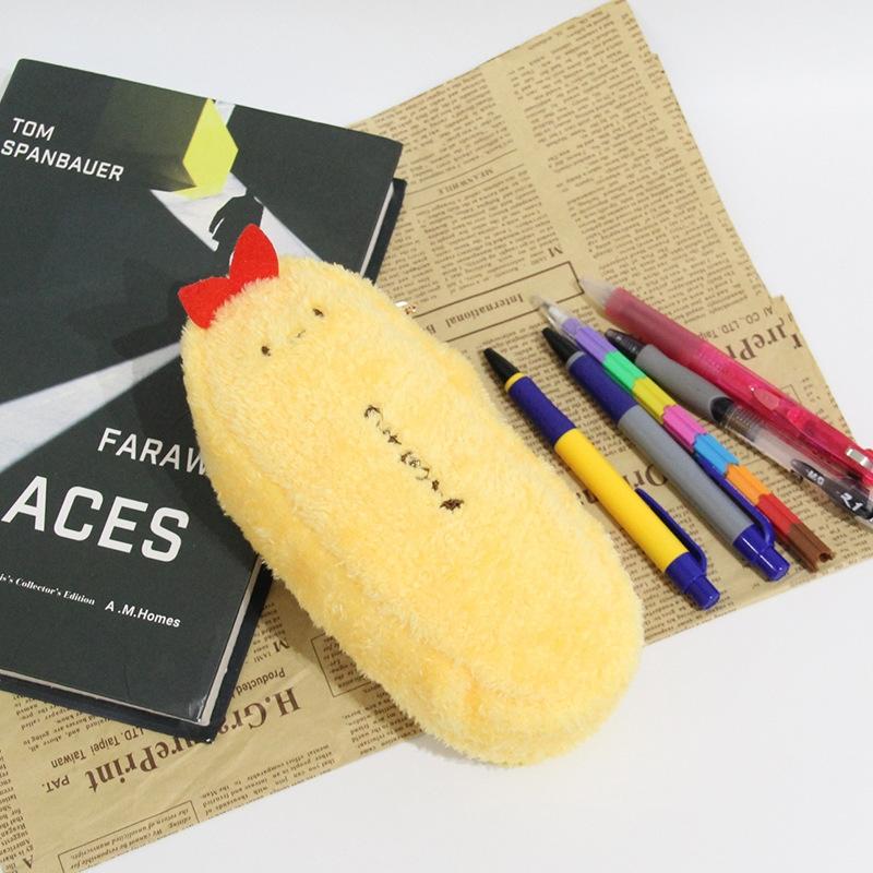 20cm Kawaii Sumikkogurashis Plush Pencil Case Kawaii Student Cosmetic Organizer Pencil Bag School Stationery For Kids Gift