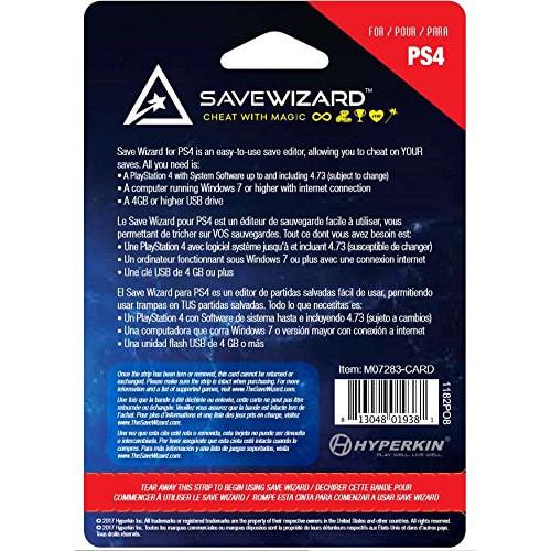 Hyperkin Save Wizard Save Editor for Ps4  Physical Version