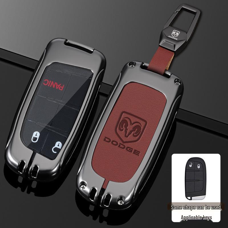 Dodge Journey Car Key Cover & DODGE RAM Longhorn Men’s Protective Shell