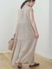 One Piece Skipper Tiered Dress BEIGE FREE [Beams Heart] Women's