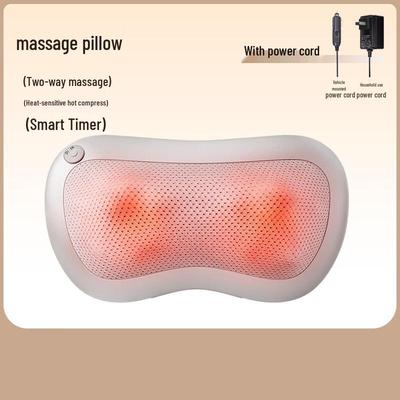 Aisikai Electric Neck and Back Massager Pillow