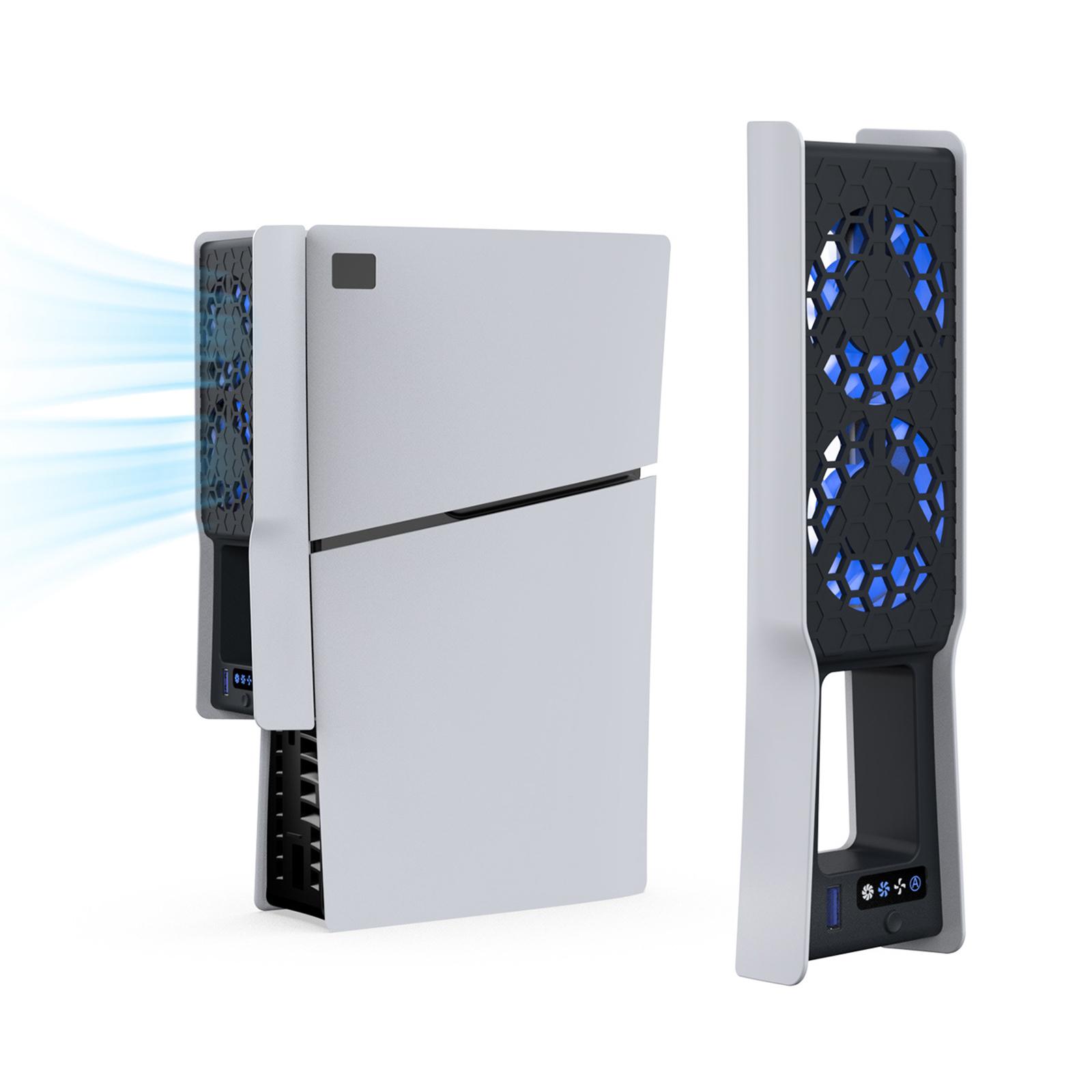 

DOBE FOMIS ELECTRONICS TP5-35159 For Sony PlayStation 5 Pro/5 Slim Cooling Fan Dual Fan Design Smart Temperature Control