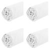ABUL-4Pc 59 By 39-Inch Cross Stitch Fabric,14 Count Aida Cloth Cross Stitch Large Fabric Reserve Cloth Fabric