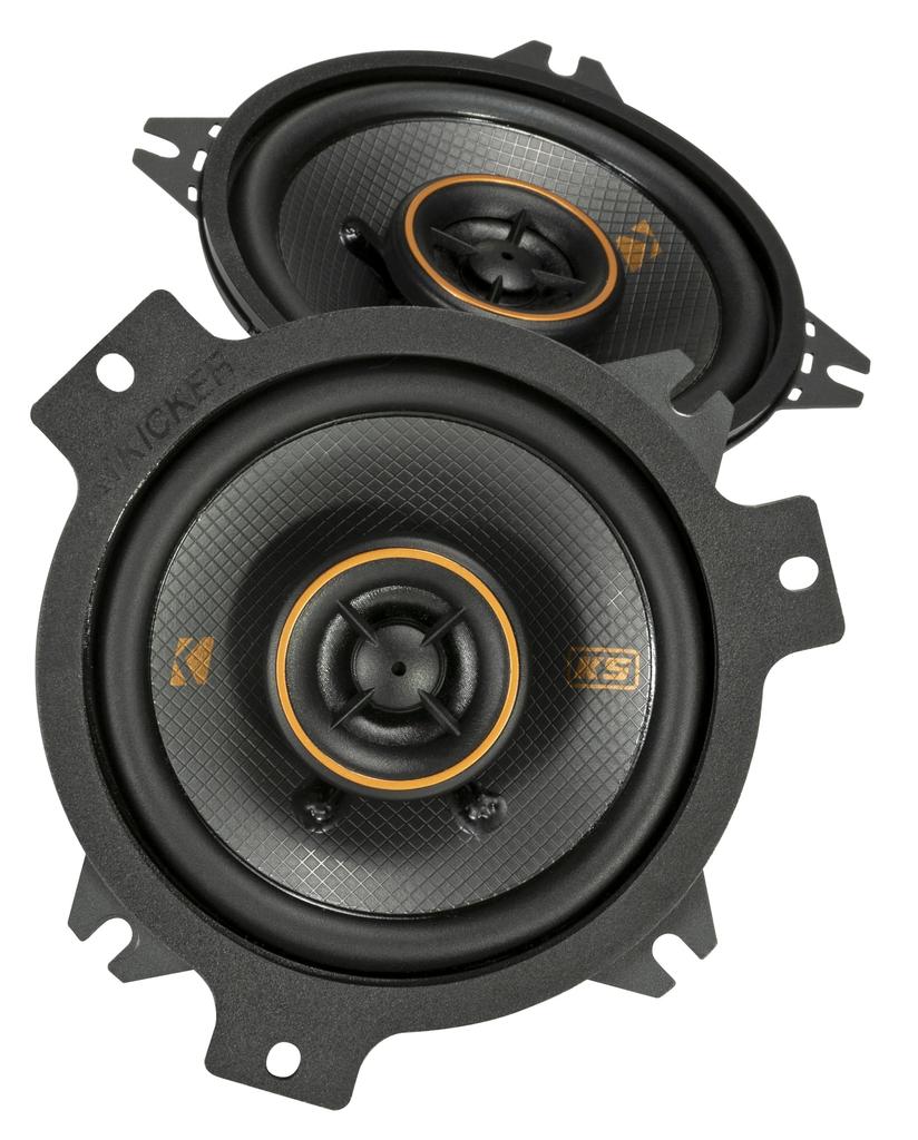 KICKER 51KSC series coaxial speaker (51KSC404).