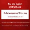 Creative Small Red Envelope Wedding Game Props - Mini Joy Lai See Packet for Receptions