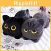 Cartoon Cat Plush Toy Cute Big Eyes Girl Child Soothing Companion Doll Gift