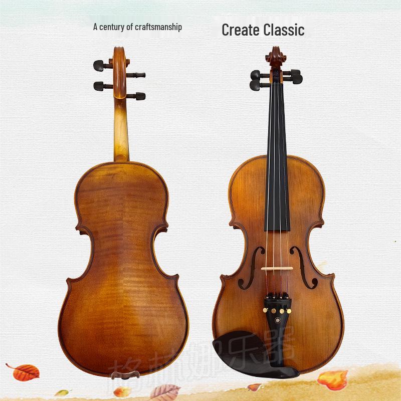 Grinna 003 Beginner Solid Wood Matte Violin