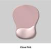 Gradient Simple Thickened Anti-Slip Ergonomic Computer Mouse Pad with Wrist Rest and Silicone Mouse Mat