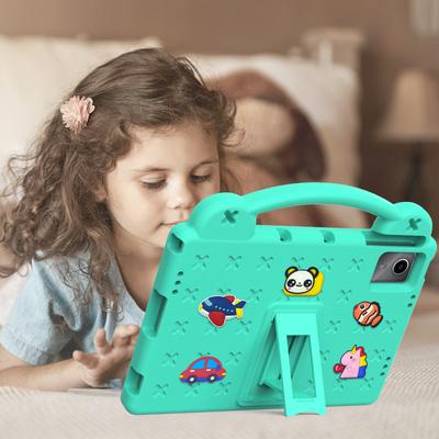 EVA Kids Case for Lenovo Tab M11 TB330FU TB331FC 3D Cartoon Bear Kickstand Case For Lenovo Xiaoxin Pad 2025 11inch Tablet Cover