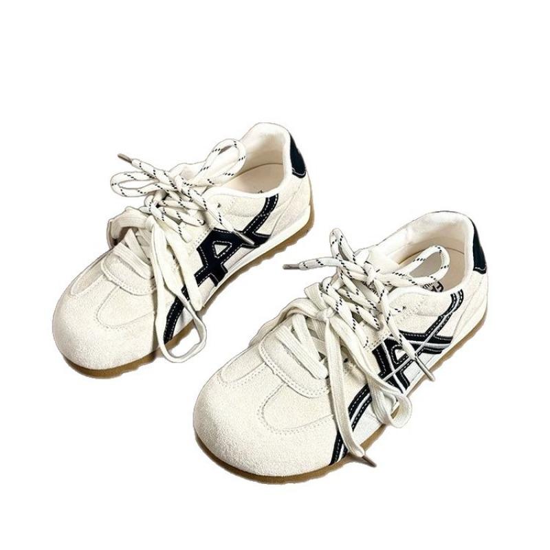 Atmungsaktive Damenschuhe, Schuhe mit dicker Sohle, Freizeitschuhe