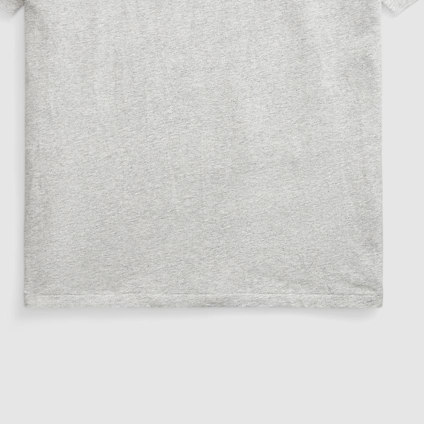 Polo Ralph Lauren SS24 Solid Color Small Pony Embroidered Casual Short Sleeve Polo Shirt Men Polo Shirts Gray MNPOKNI1N822686-020