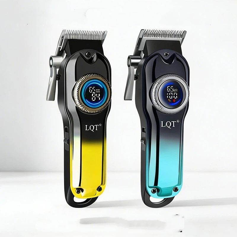 New Multifunctional Hair Clipper Electric Clipper for Hair Salon Hair Clipper Electric Clipper Bald Head Artifact Household Electric Clipper