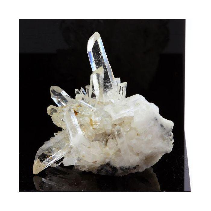 Quartz ' cristal de roche ' et Sidérite 89.6 carats