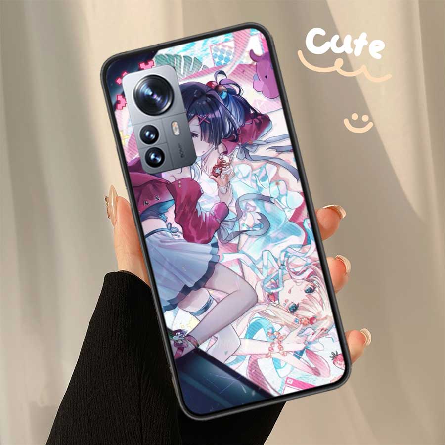 Needy Girl Streamer Overload Clear Phone For Xiaomi Poco X7 X6 X5 F6 F5 F7 Mi 14 Ultra 15 13 12 12X 12T 11T 10T Pro 11i 10 Lite