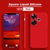 For Poco F6 Case Luxury Liquid Silicone Case For Xiaomi Poco F6 Poco F 6 PocoF6 Pro F6Pro 5G Soft Cases Shockproof Cover
