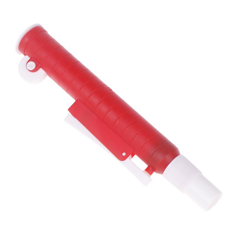 Pipetvulhulp Snelle Afgifte Pipetpomp Handmatige Pipetteerpomp Gebruik Met Gegradueerde Transferpipet Vol.2 Ml/10Ml/25Ml