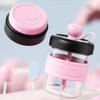 Leak-Proof Ice Coffee Cup Non-slip Cup Sleeve Straw Cup Portable Glass Water Bottle  Office