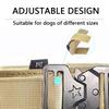 Adjustable Tactical Dogs Collar Traction Rope Military Pets Collars German Shepherd Training Medium Large Dog Pet Accessories