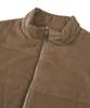 West Grand Boulevard Porcelain Corduroy Padded Vest Taupe