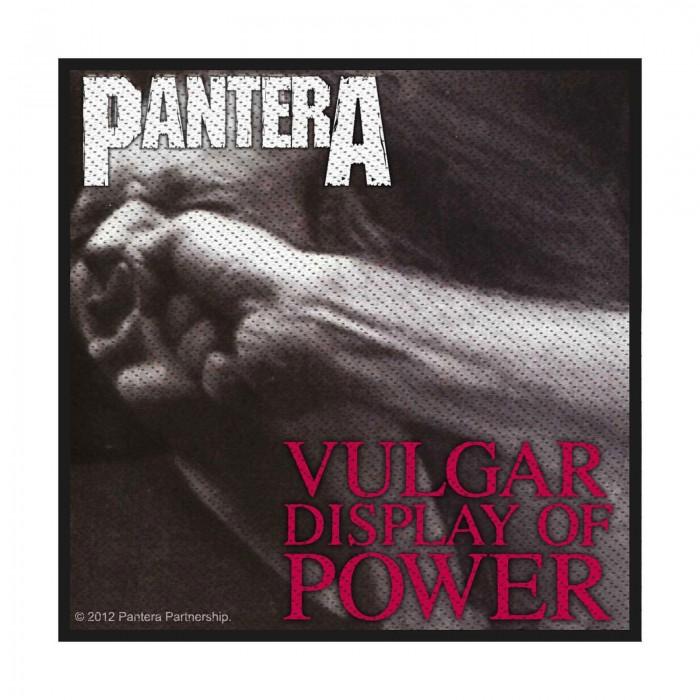 Pantera Vulgar Display Of Power Standard Patch