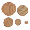 Wooden Discs Circles Unfinished Cutout Circles for Centerpieces Wedding Ornament Art Painting Craft 0.4-2Inches Diameter