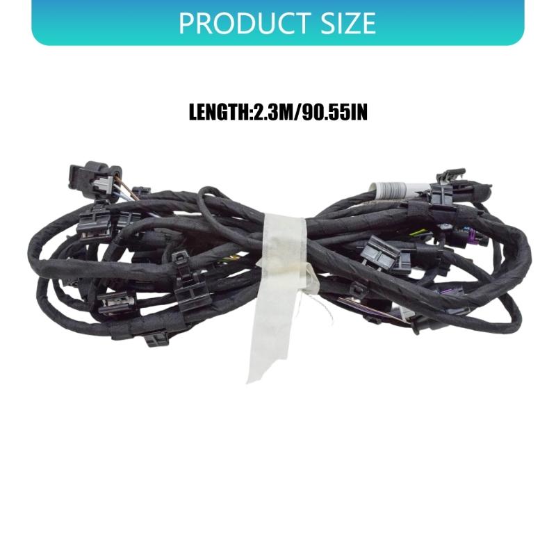 ABS Construction Front Bumper Sensor Harness for A6L A4L Part Number 4K5971095A ABS Wiring Harness