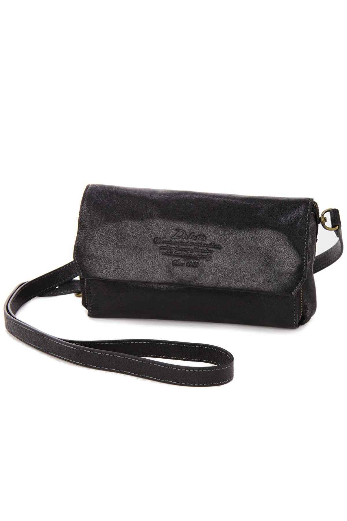 

Dakota 4-Way Wallet Shoulder Bag, 1032460, Amuse Series, Black, DA-1032460-10