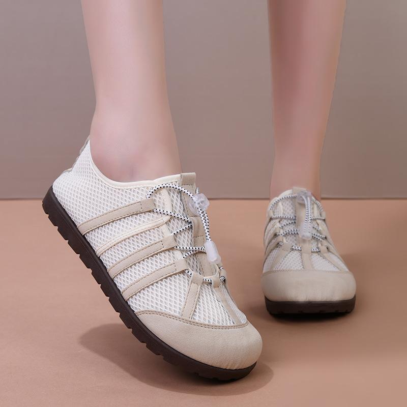 

Mesh soft-soled German training shoes women s summer breathable casual mother shoes 2025 new old Beijing cloth shoes women s single shoes 36
