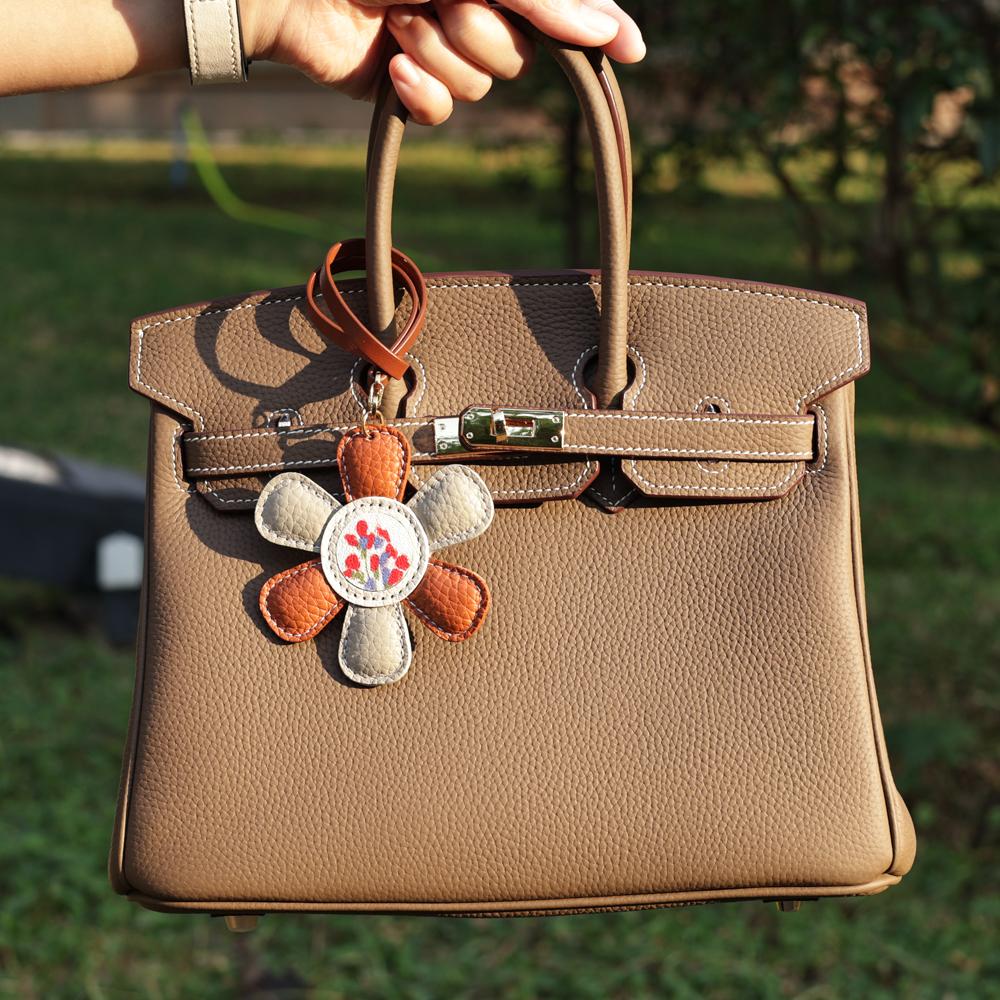 VAOM Flower Bag Charm 10 Colors