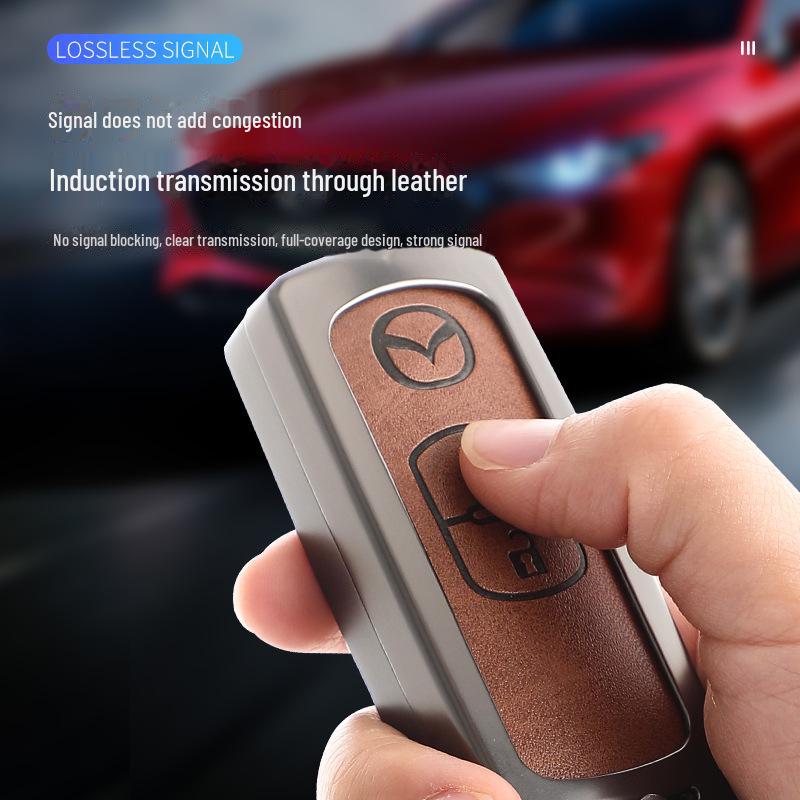 Mazda Angkesaila Key Cover for CX-4, Atez, CX-5, Mazda 3, and Creative 6